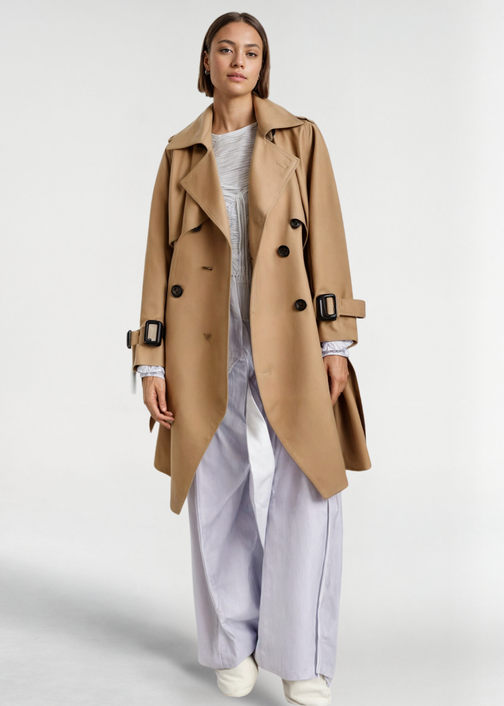 Beatrice Klassisk Trench