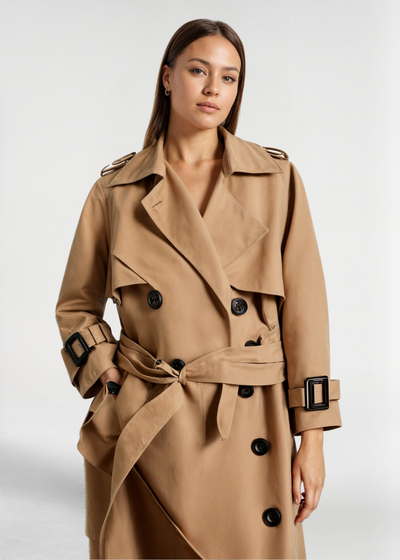 Beatrice Klassisk Trench