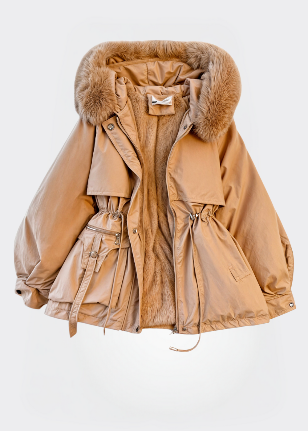 Arabella Fuskpäls Parka