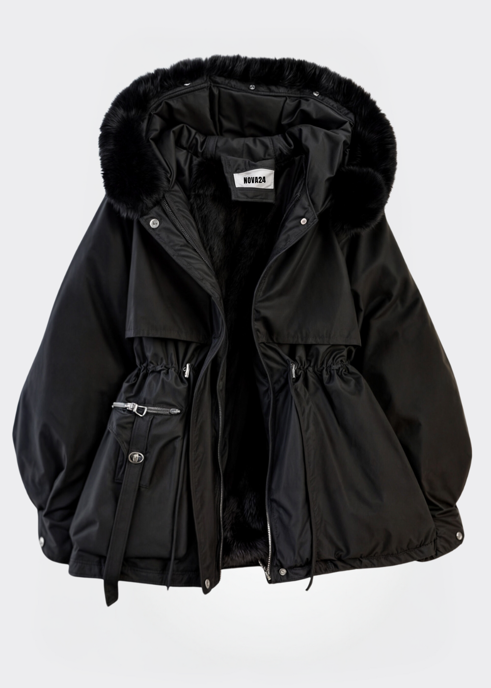 Arabella Fuskpäls Parka