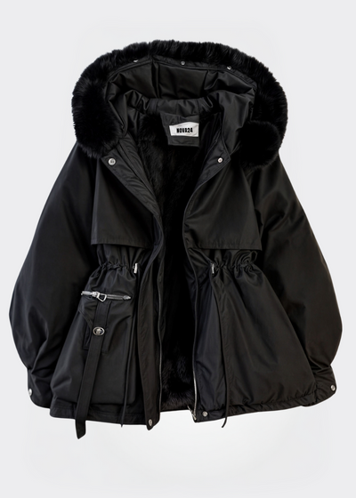 Arabella Fuskpäls Parka