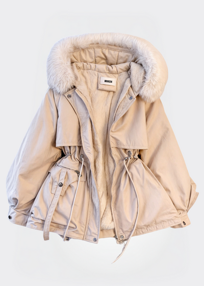Arabella Fuskpäls Parka