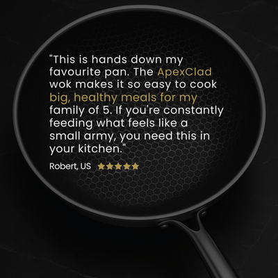 ApexClad - Hybrid Wok