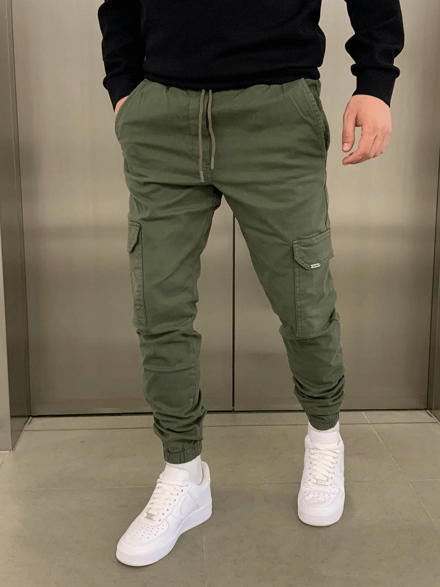 LALUNA® | CARGO JOGGER FIT