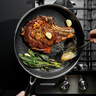 7-delars ApexClad Hybrid Grytset med Lock & Wok