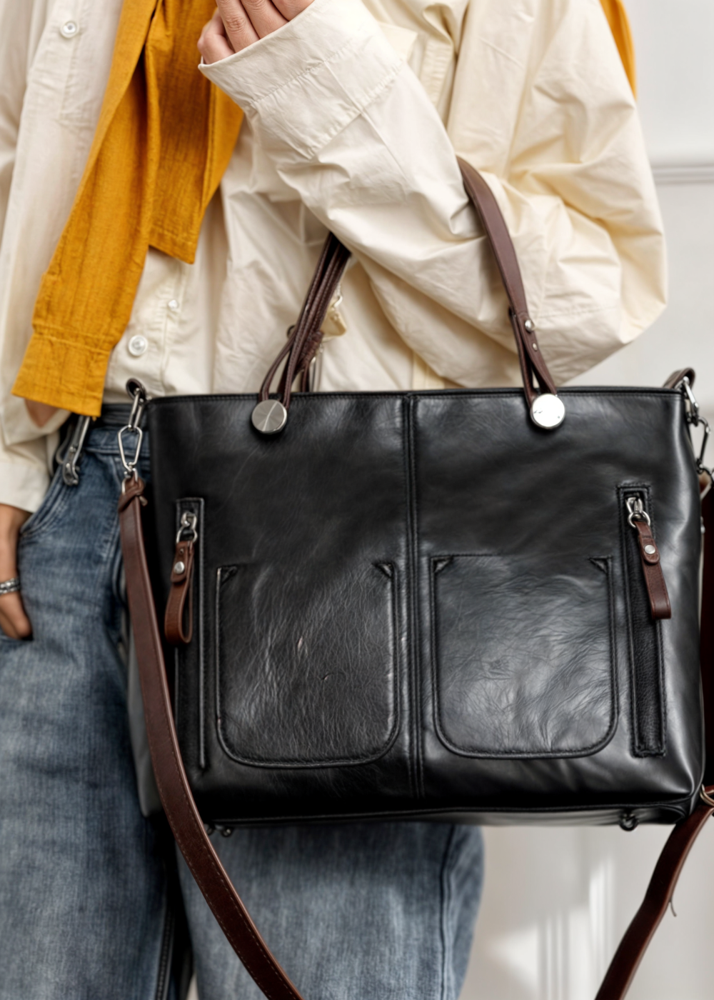 Alexa Signatur Axelväska