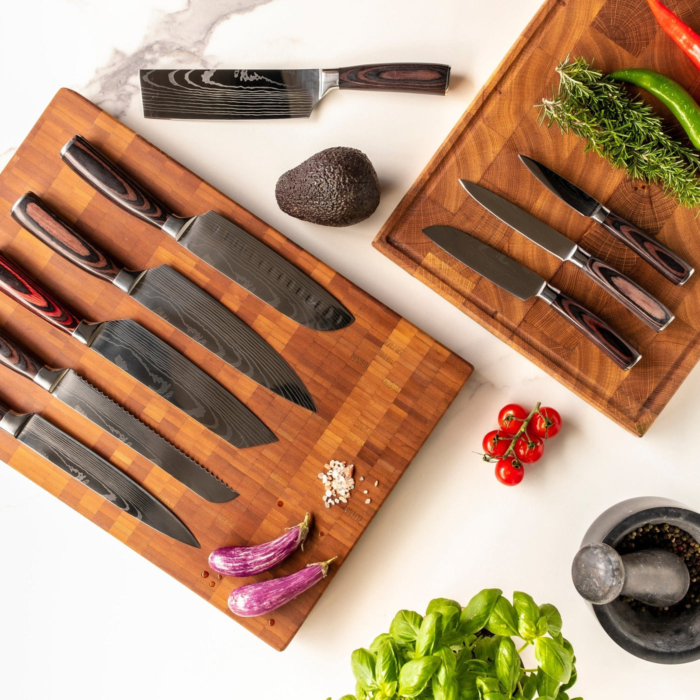 Apex MORI Serien – 9 Delars Knivset