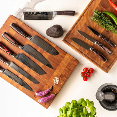 Apex MORI Serien – 9 Delars Knivset