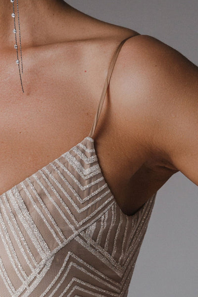 Liana | Klassisk Elegans Klänning