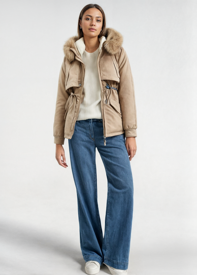 Arabella Fuskpäls Parka