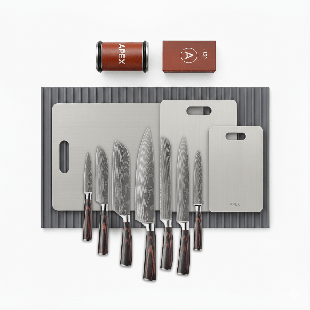 Titanium Komplett Prep Paket