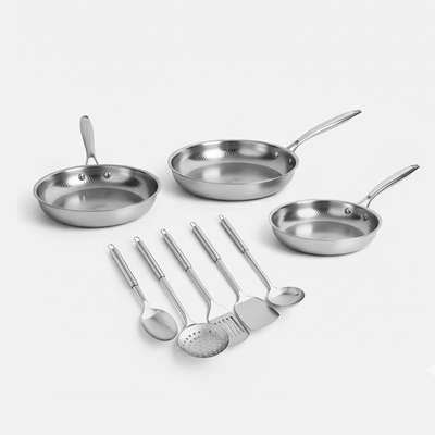 Titanium Pannset Trio