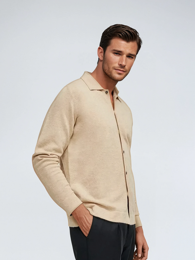 Cashwool Skjorta Beige