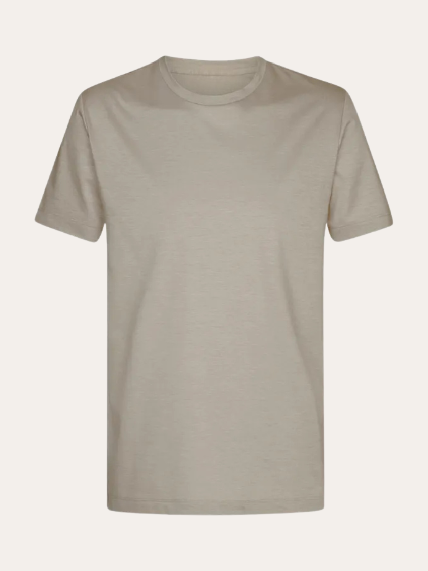 Signature Supima T-shirt – Taupe