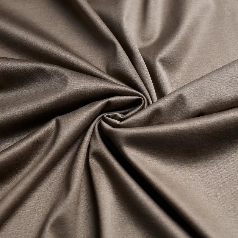 Signature Supima T-shirt – Mörk Brun