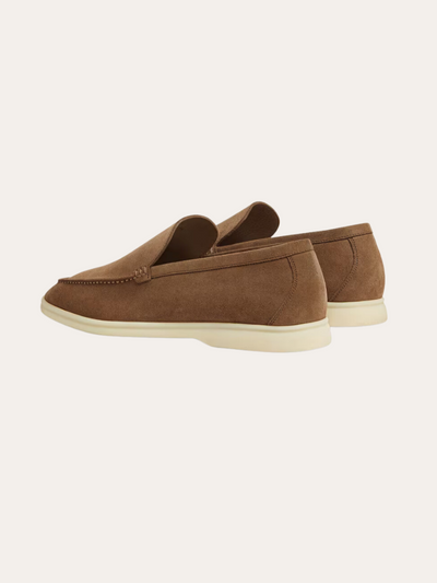 Fins Suede Loafers – Brun
