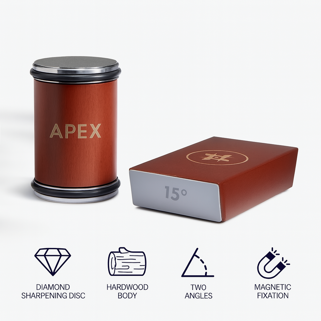 Apex Diamond Rullknivsvässare