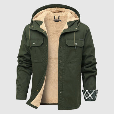 Kallvädersskydd Herr Fleecejacka