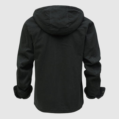 Kallvädersskydd Herr Fleecejacka