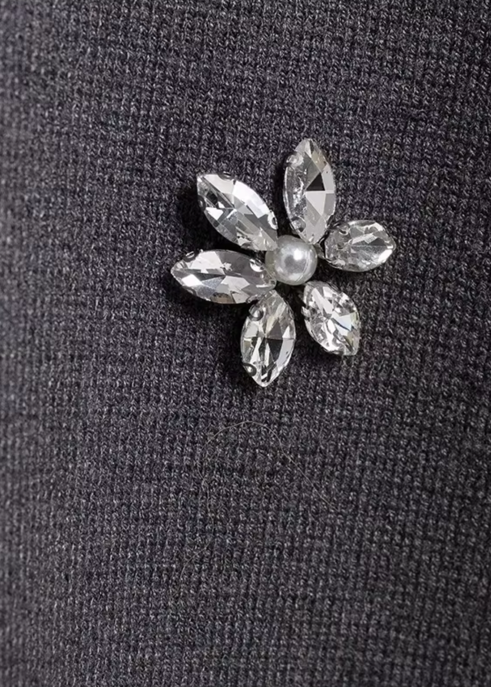 Elena Stickad Kjol & Top Set