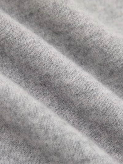 Cashwool T-shirt Grå