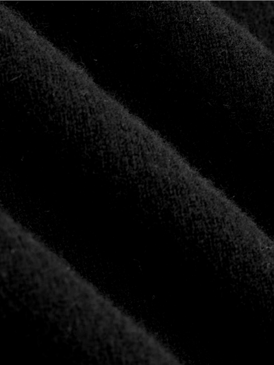 Cashwool T-shirt Svart