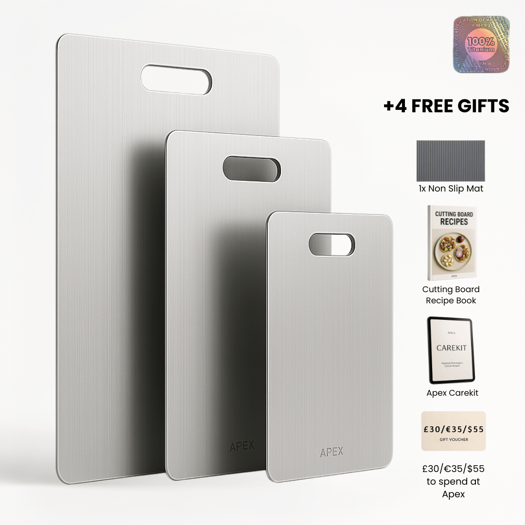 Apex Titanium Skärbräda 3 Brädor