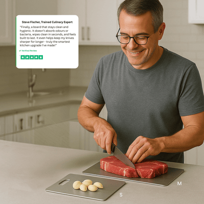 Titanium Komplett Skärbrädespaket