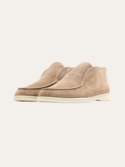 Beige Mocka City Loafers