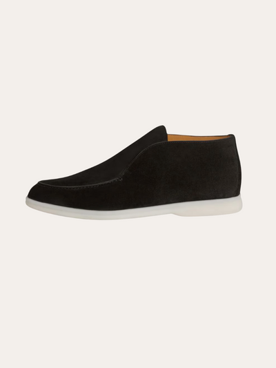 Suede City Loafers - Djup Svart