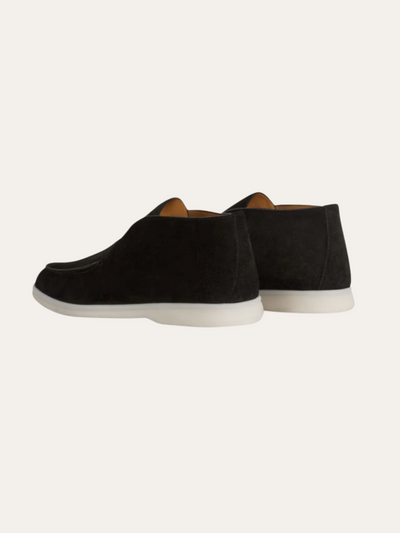 Suede City Loafers - Djup Svart