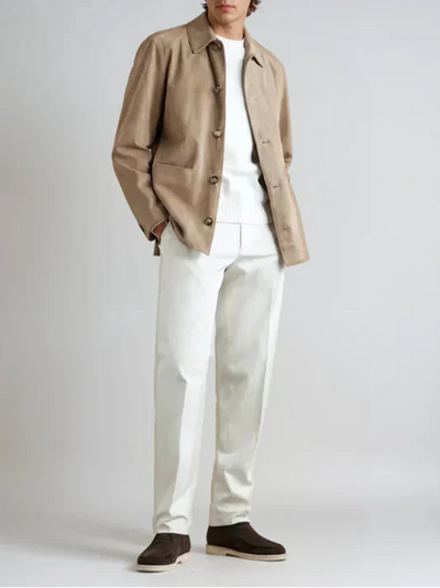 Signatur Loafers – Mörkbrun