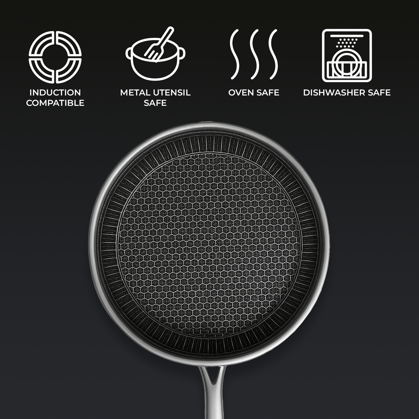 ApexClad - Hybrid Wok