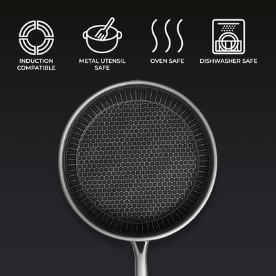 ApexClad - Hybrid Wok