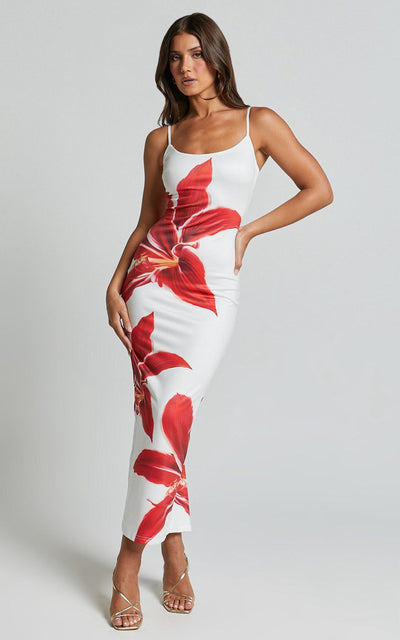 Lois | Midi Klänning