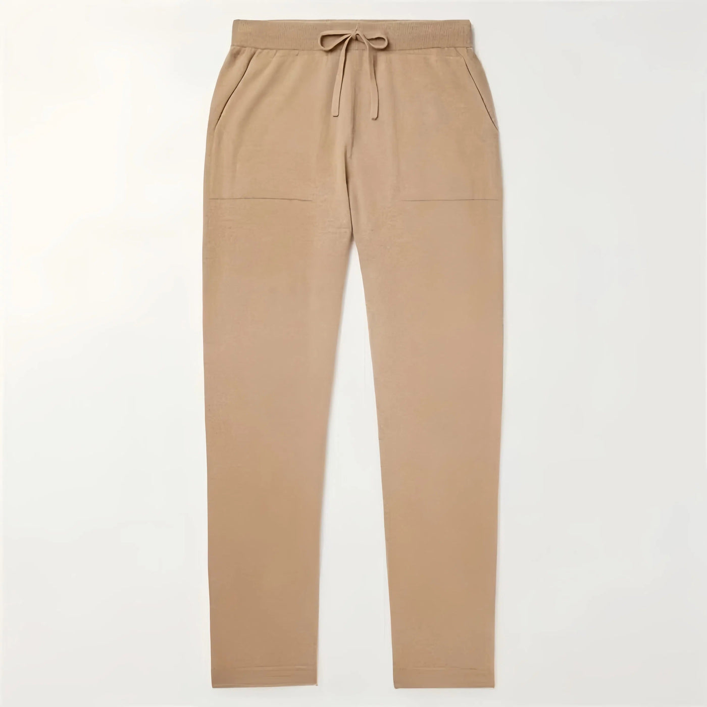 Handgjorda Cashmerebyxor – Sable Khaki