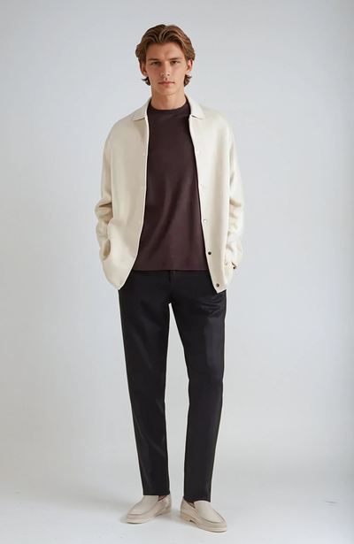 Finslipade Mockaloafers – Beige Sable