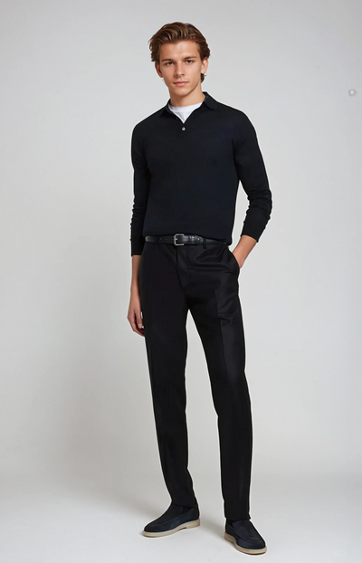 Finskor i Mocka – Mörkblå