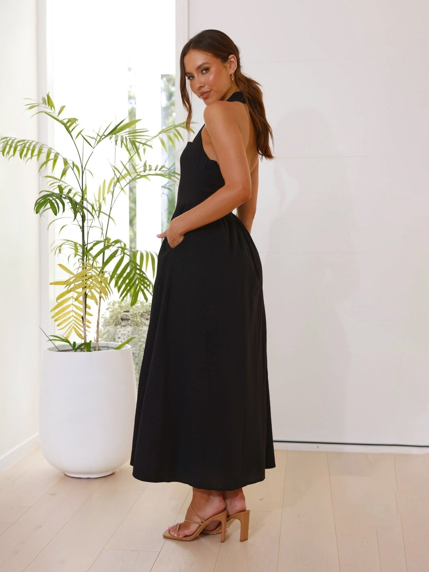 Eva | Maxi Klänning