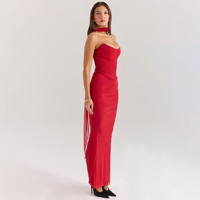 Olivia | Maxi Klänning