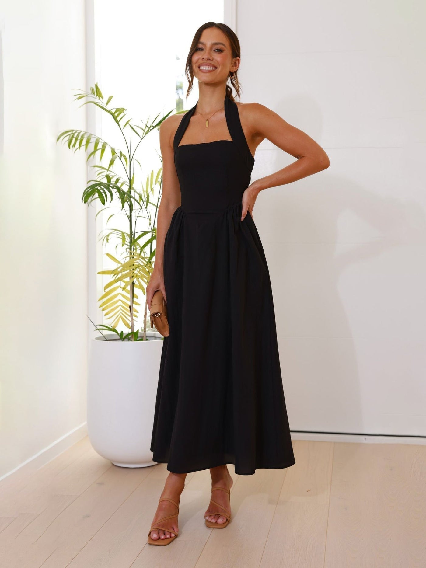 Eva | Maxi Klänning