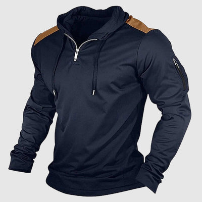Utomhus Streetwear Zip-Up Herr Casual Hoodie