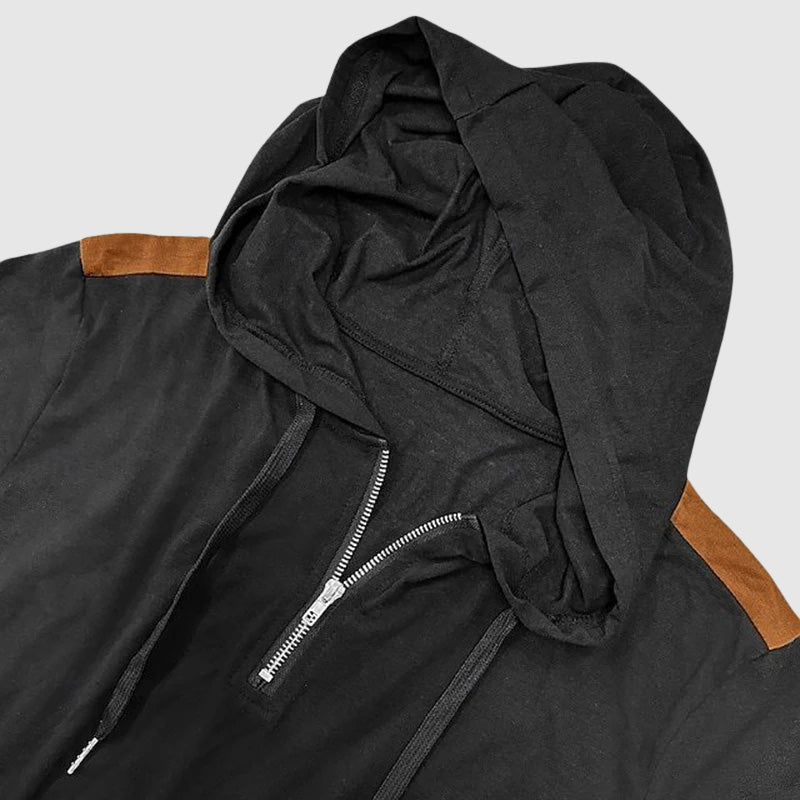 Utomhus Streetwear Zip-Up Herr Casual Hoodie