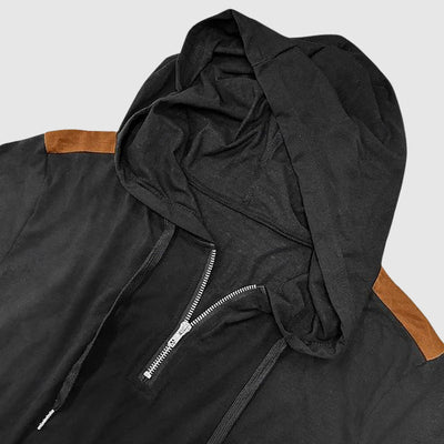 Utomhus Streetwear Zip-Up Herr Casual Hoodie