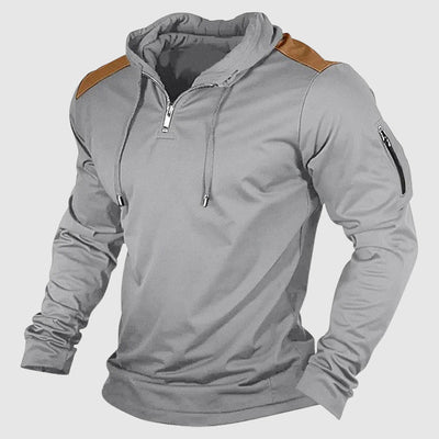 Utomhus Streetwear Zip-Up Herr Casual Hoodie