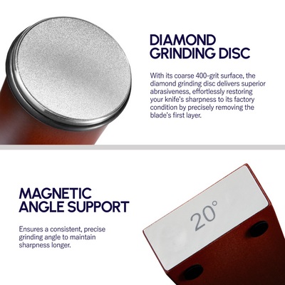 Apex Diamond Rullknivsvässare