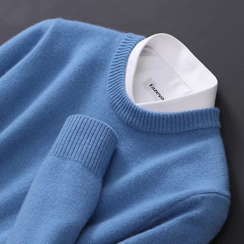 Alessio™  | Luxe herenpullover