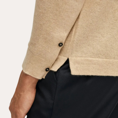 Cashwool Skjorta Beige