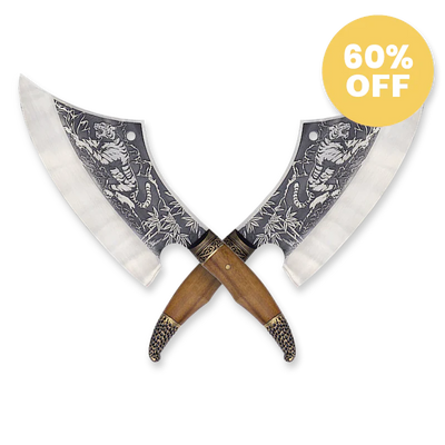 Apex BERSERK Serien - Tigerkniv