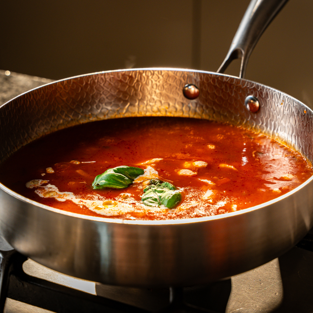 Apex Titanhamrad Djup Panna